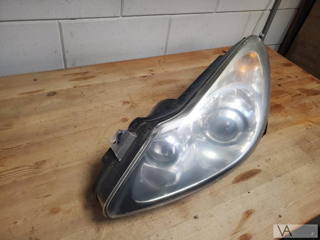Opel Corsa D 2006 - 2010 koplamp links met lens AFL €100, Auto-onderdelen, Verlichting, Gebruikt, -, -, Opel