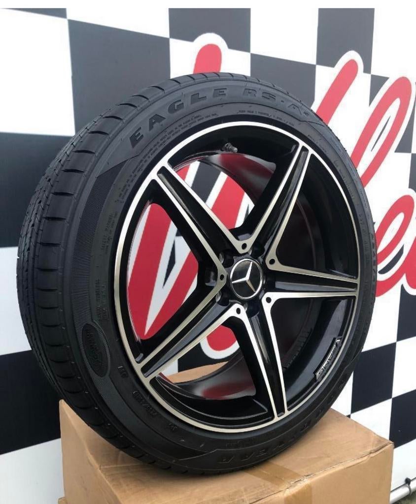 19 inch Mercedes velgen Vito 5x112 E C V klasse CLA, Auto-onderdelen, Banden en Velgen, 19 inch, Nieuw, Ophalen of Verzenden, Zomerbanden