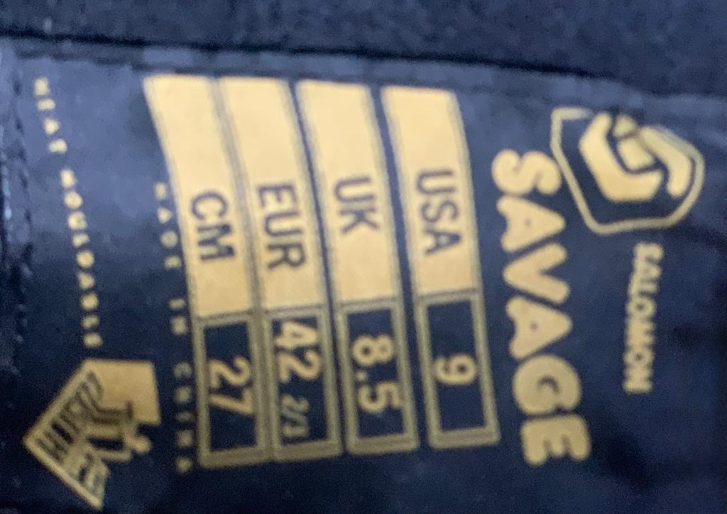 Salomon snowboard schoenen  Boots maat 42 zie foto, Ophalen of Verzenden, Gebruikt, Schoenen