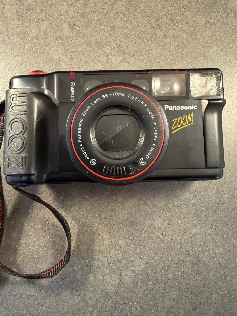 Panasonic fotocamera C-900ZM, Audio, Tv en Foto, Fotocamera's Analoog, Ophalen of Verzenden, Gebruikt, Compact, Overige Merken