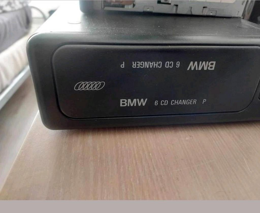 BMW E38 E39 E46 E53 CD Wisselaar - Goede Staat, Ophalen of Verzenden, Gebruikt