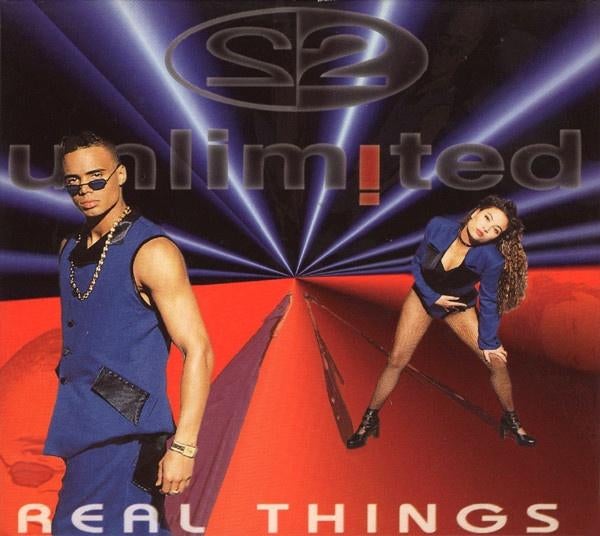 2 Unlimited - Real Things, Ophalen of Verzenden, Zo goed als nieuw, Dance Populair