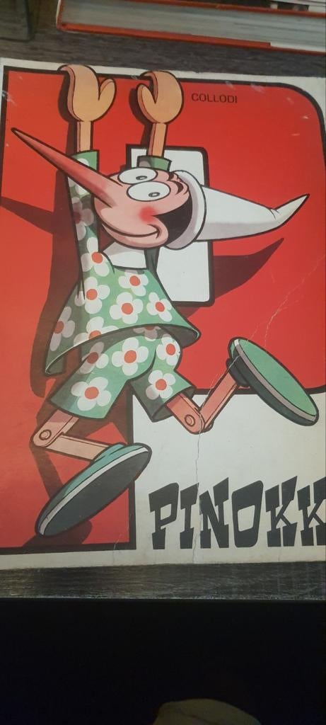 Pinokkio boek - Collodi, Ophalen of Verzenden, Gelezen, Collodi, Sprookjes