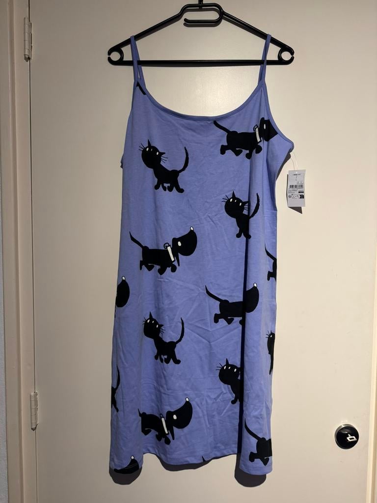 HEMA Takkie en Siepie nachthemd maat XL nieuw, Kleding | Dames, Pyjama's, Verzenden, Nieuw, Maat 46/48 (XL) of groter
