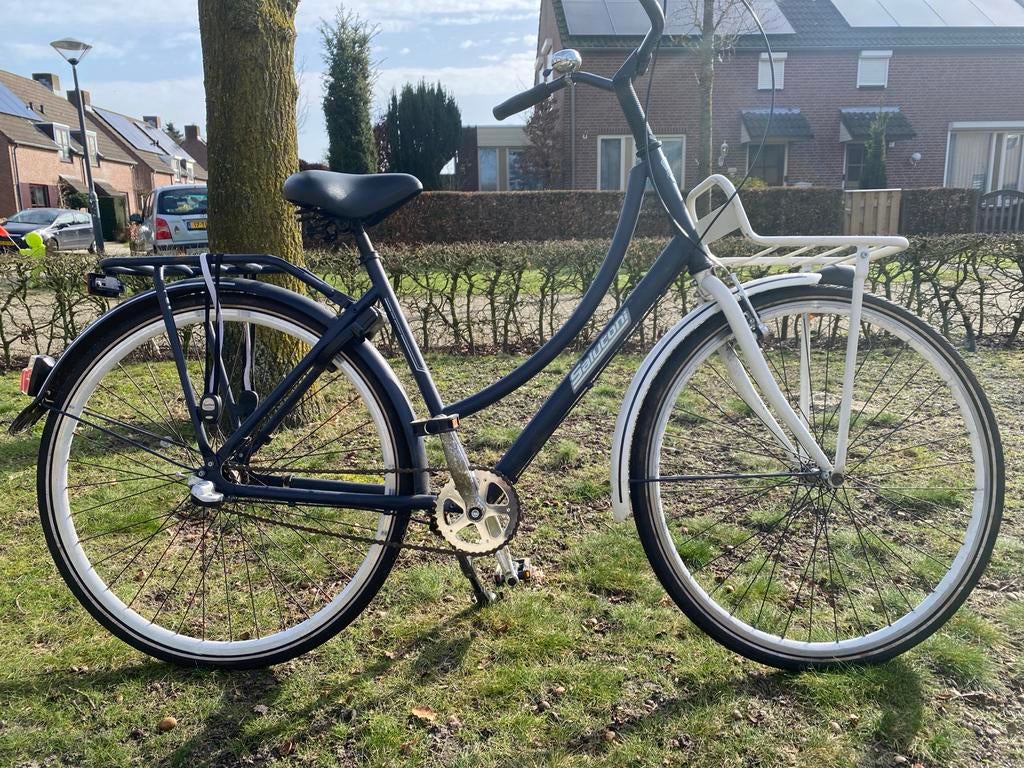 Salutoni 28 inch Damesfiets, Overige merken, Ophalen of Verzenden, 53 tot 56 cm, Gebruikt