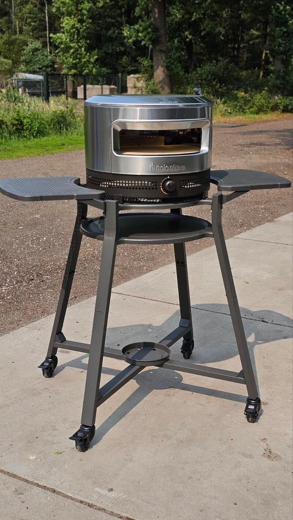 Solo Stove Pi Gas Pizzaoven op onderstel showroommodel, Ophalen, Nieuw, Solo Stove