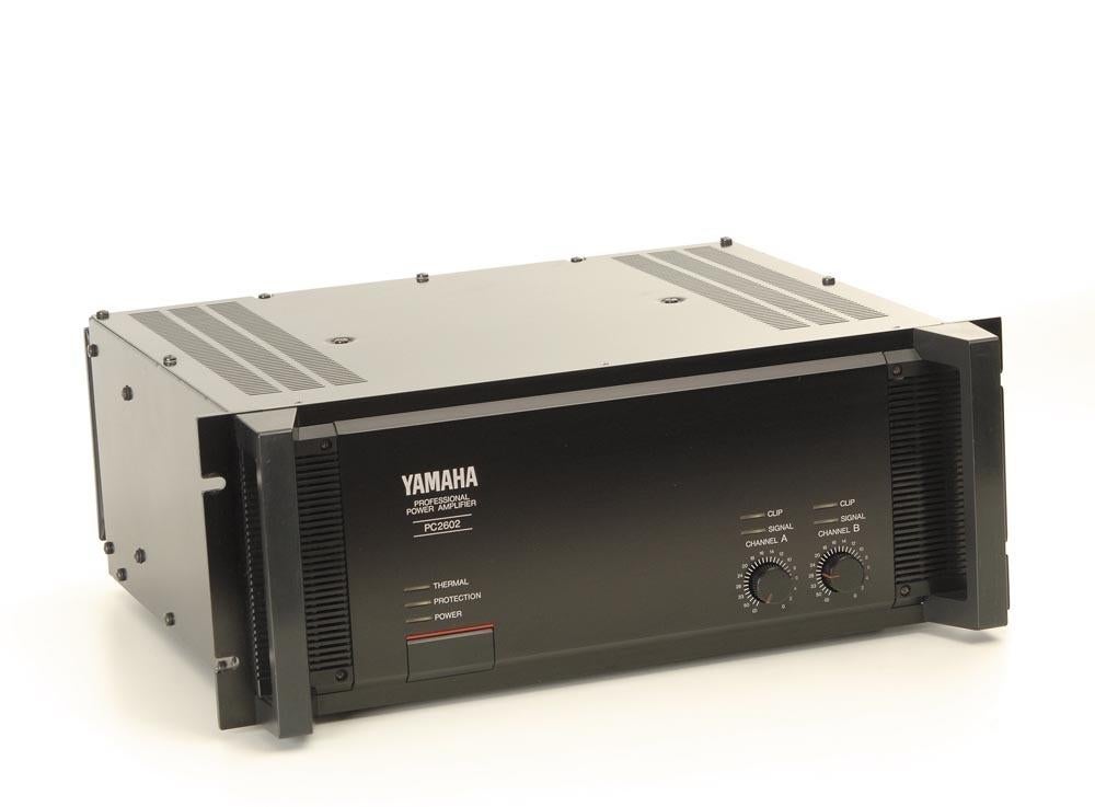 T.K. 2e High End Yamaha eindverst. PC2602 = M85 zie tekst., Ophalen, Gebruikt, 120 watt of meer, Yamaha