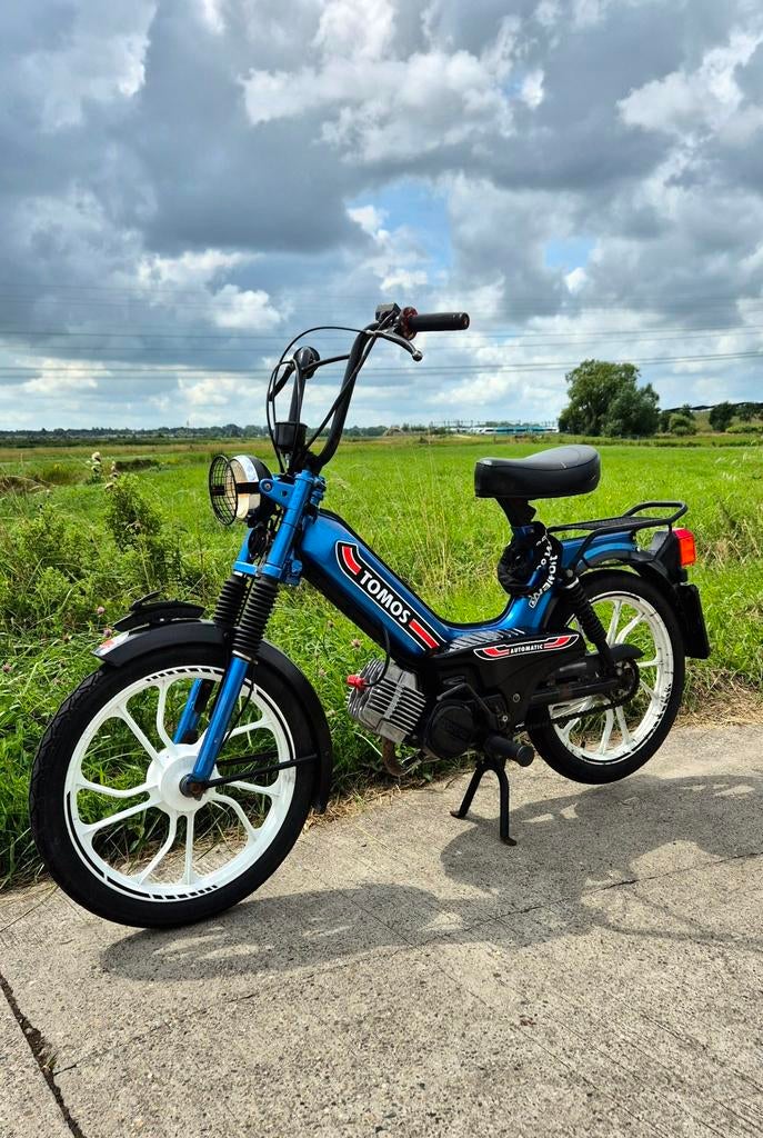 Gezocht tomos s25 velgen, Ophalen of Verzenden, Gebruikt, Maximaal 25 km/u, Standard