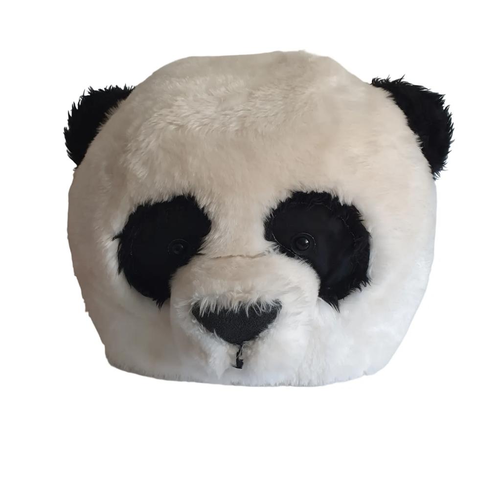 Twee Handgemaakte Oversized Panda Hoofden (Tentacle Studio), Hobby en Vrije tijd, Kostuums, Theaterbenodigdheden en LARP, Gebruikt