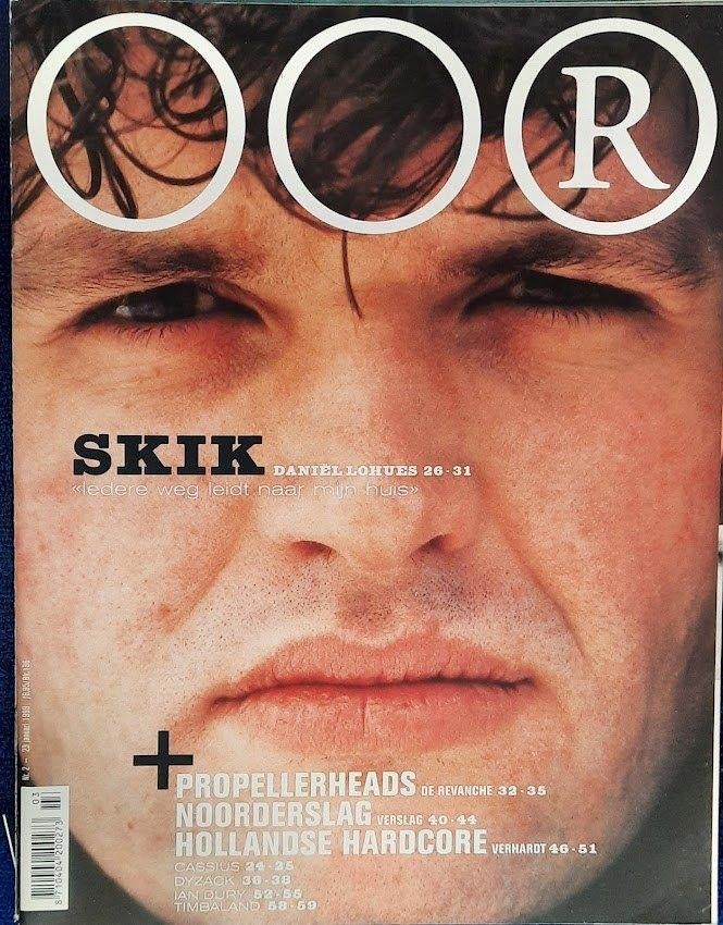OOR 2-1999 Skik Lohues Propellerheads Cassius Dyzack, Ophalen of Verzenden, Zo goed als nieuw, Muziek, Film of Tv