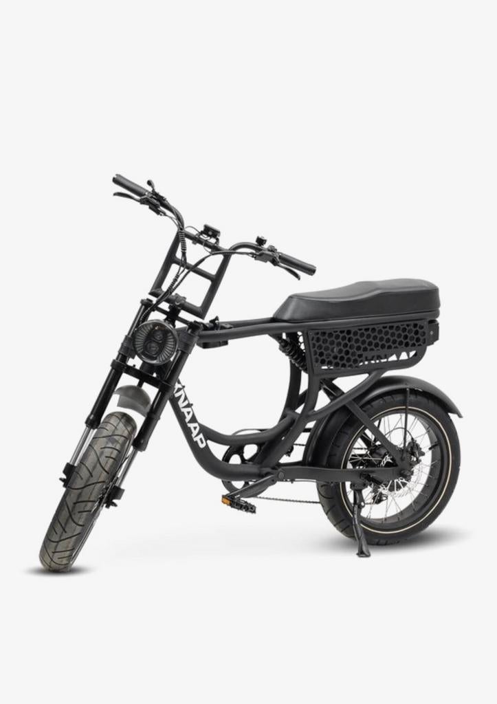 Knaap BCN, elektrische fatbike, Fietsen en Brommers, Fietsen | Crossfietsen en BMX, Ophalen, 24 inch of meer, Knaap, Aluminium