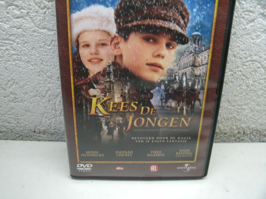 dvd 92k kees de jongen, Cd's en Dvd's, Alle leeftijden, Ophalen of Verzenden, Zo goed als nieuw