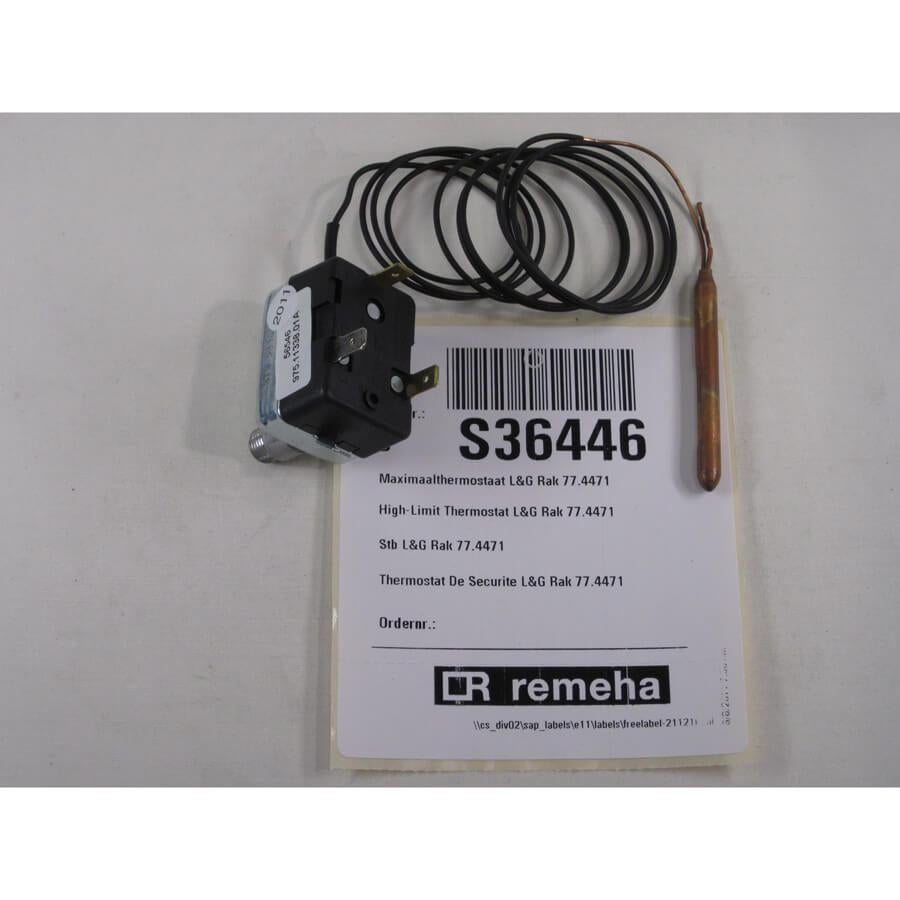 Remeha s36446 max.therm.rak 77.4471, Ophalen of Verzenden, Nieuw