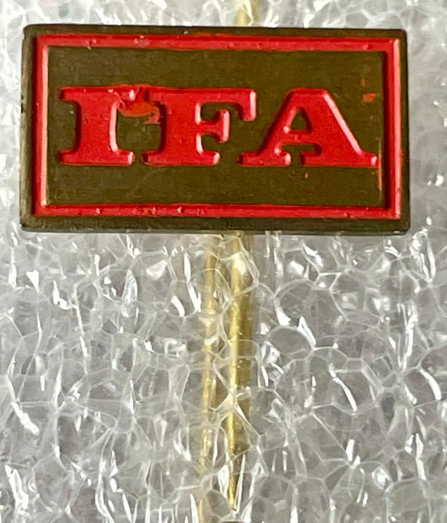 IFA Speldje Kruideniers Winkel, Ophalen of Verzenden, Gebruikt, Overige onderwerpen, Speldje of Pin