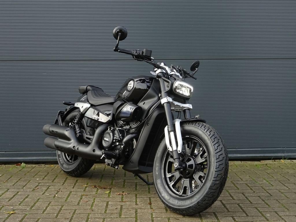 Benelli Leoncino Bobber 400  A2 geschikt  V-twin cruiser, Motoren, Motoren | Benelli, Bedrijf, Toermotor, 12 t/m 35 kW, 2 cilinders