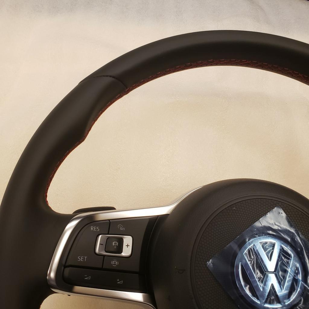 volkswagen golf 7 7.5 gti DSG stuur leer mf nieuw stuurwiel, Auto-onderdelen, Ophalen of Verzenden, Nieuw, Volkswagen