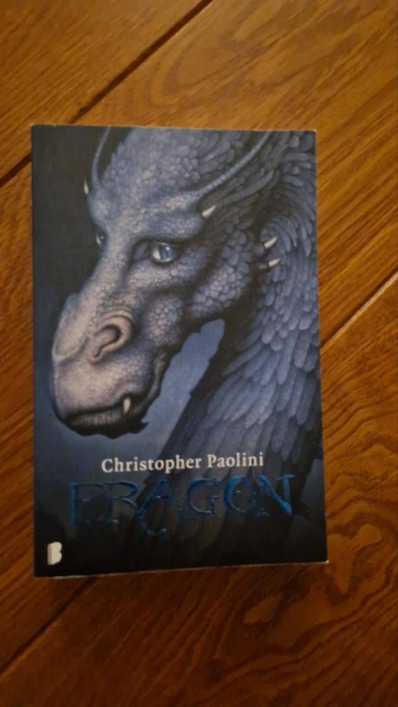 Christopher Paolini - Eragon, Ophalen of Verzenden, Zo goed als nieuw, Christopher Paolini