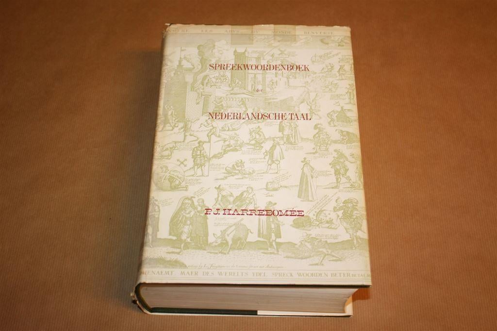 Spreekwoordenboek der Nederlandsche taal. 3 delen in 1., Boeken, Woordenboeken, Ophalen of Verzenden, Gelezen, Van Dale, Nederlands