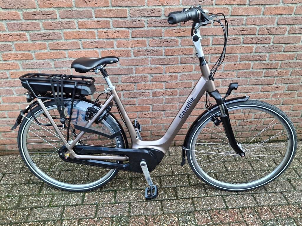 Gazelle Orange, Fietsen en Brommers, Elektrische fietsen, 51 tot 55 cm, Ophalen, Gebruikt, Gazelle