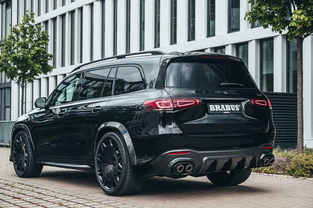 Mercedes-Benz GLS63 X167 Brabus body kit spoiler velgen, Ophalen of Verzenden, Voor, Mercedes-Benz, Bumper