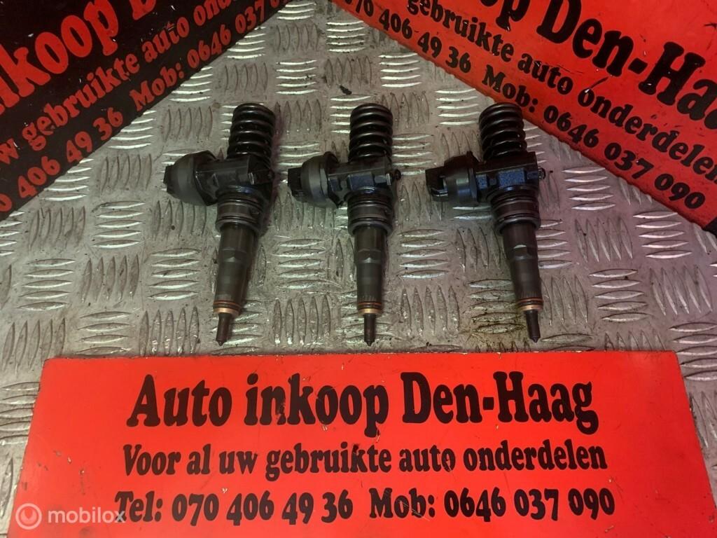 Seat Ibiza VW Audi ('08-'17) 1.4 TDI Verstuiver 0414720314, Ophalen of Verzenden, Gebruikt, Seat