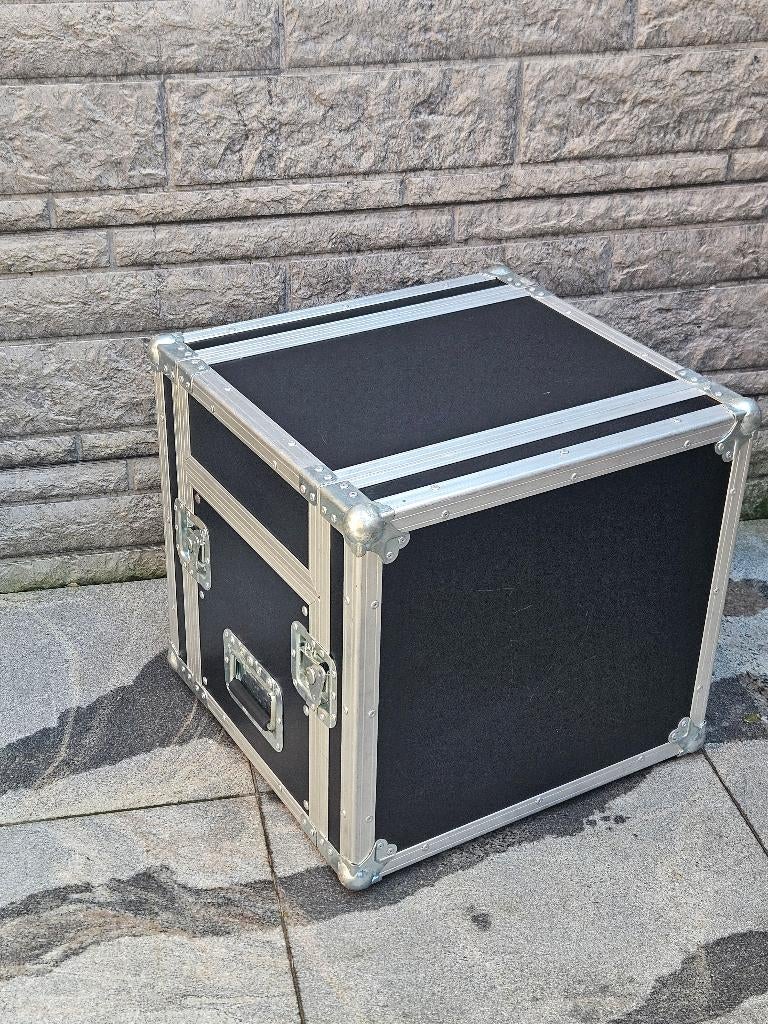Compacte professionele flightcase 19 inch, Ophalen, Gebruikt, Overige instrumenten, Flightcase