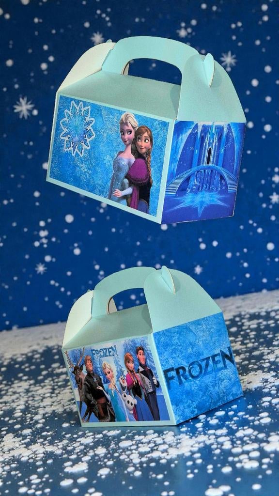Frozen traktatie doos, Dreams By Aeysha, Verjaardag, Nieuw, Ophalen of Verzenden