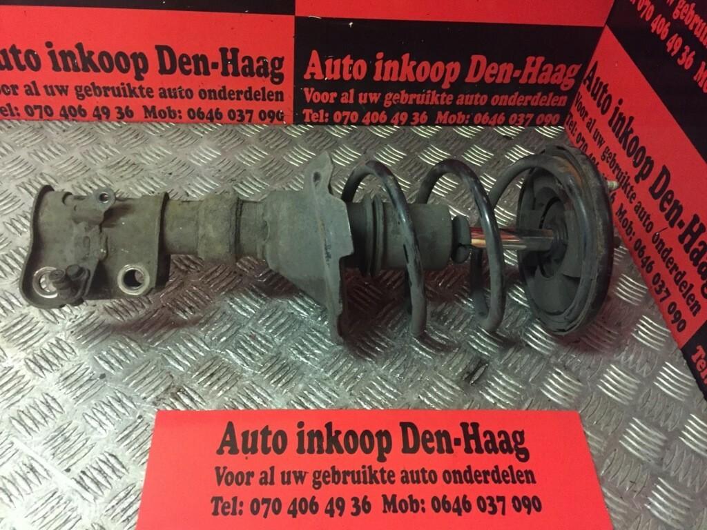 Honda Civic VII ('01-'06) 1.4/1.6 Veerpoot Schokbreker R.V, Ophalen of Verzenden, Gebruikt, Honda