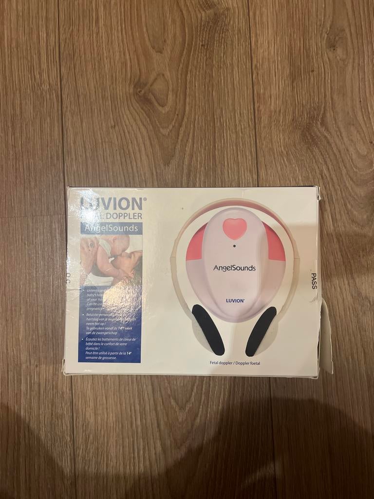 Luvion AngelSounds Fetal Doppler - Nieuwstaat!, Kinderen en Baby's, Babyfoons, Ophalen of Verzenden, Zo goed als nieuw, Minder dan 100 meter