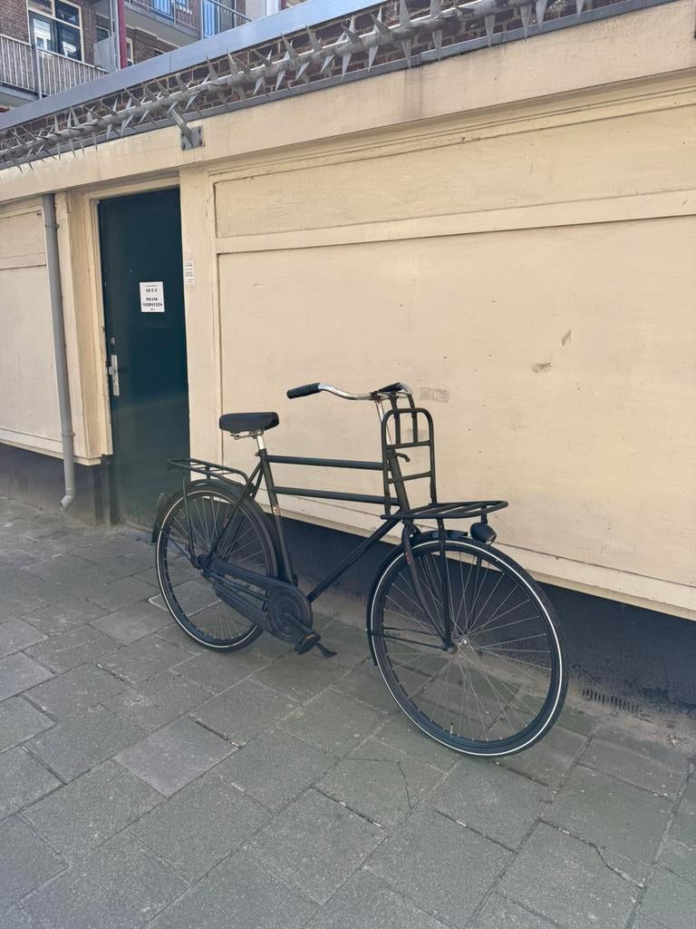 Herenfiets met voordrager 61cm, Fietsen en Brommers, Fietsen | Dames | Damesfietsen, Ophalen of Verzenden, Batavus