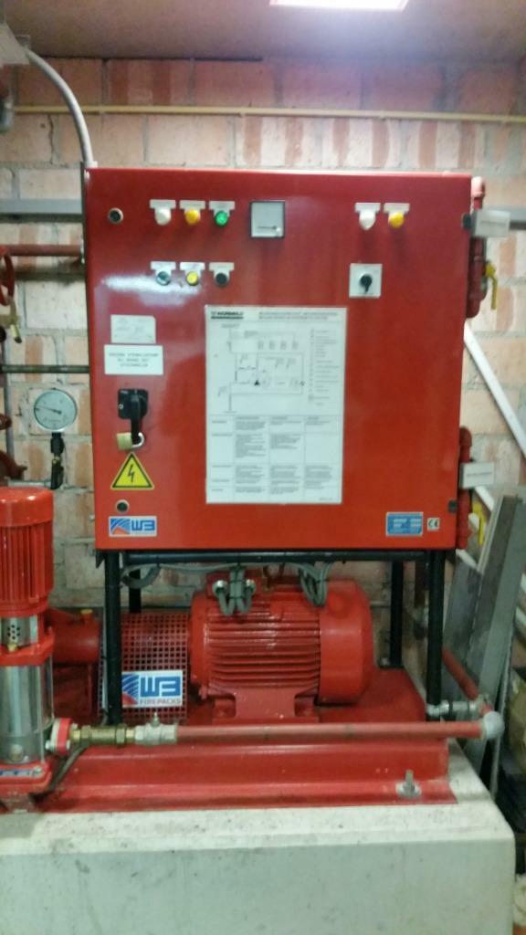 Sprinklerinstallatie, Zakelijke goederen, Kantoor en Winkelinrichting | Onderdelen, Ophalen