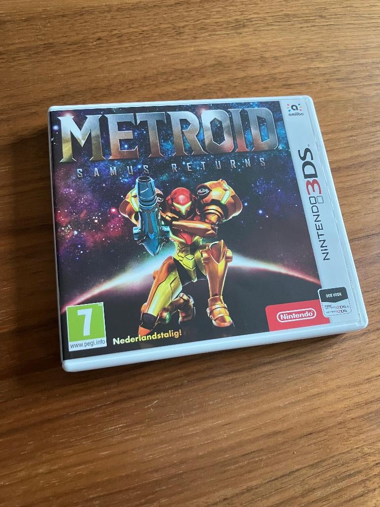 Metroid: Samus Returns voor Nintendo 2DS/3DS - Nieuw!, Spelcomputers en Games, Games | Nintendo 2DS en 3DS, Avontuur en Actie