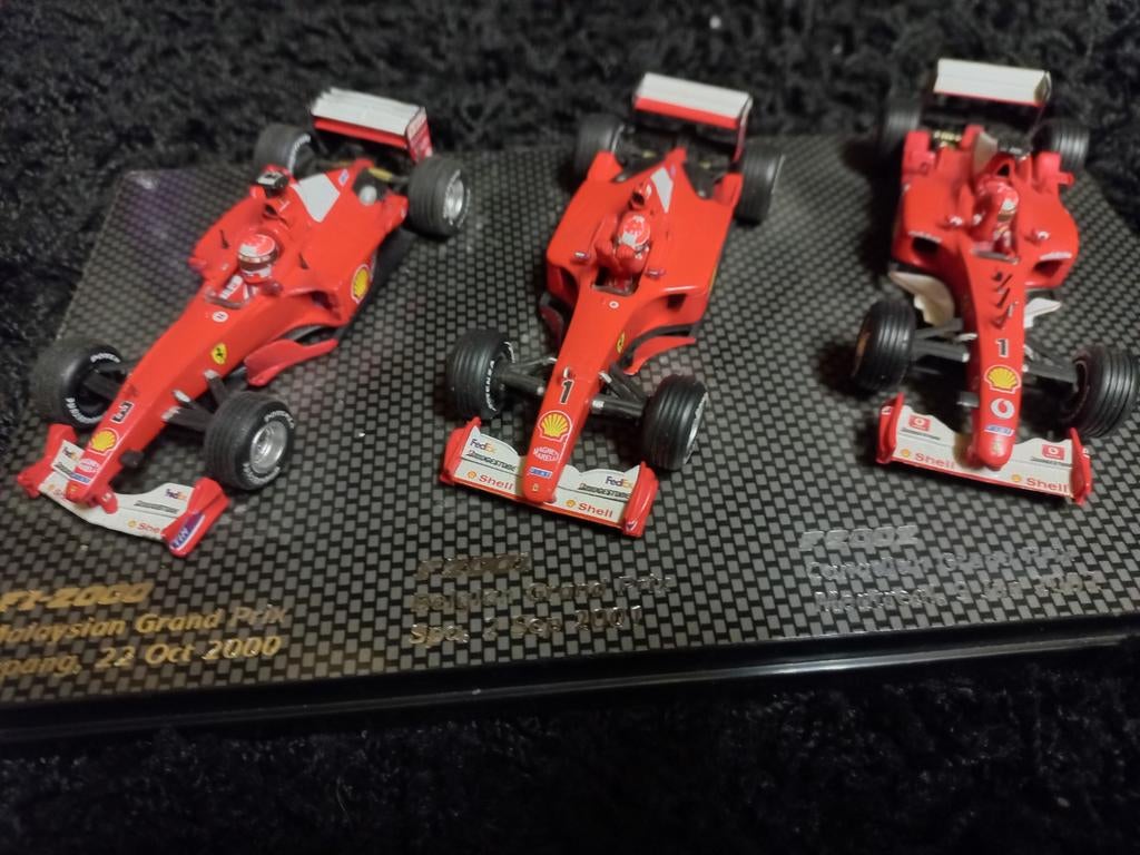 3keer ferrari win, Ophalen of Verzenden, Auto