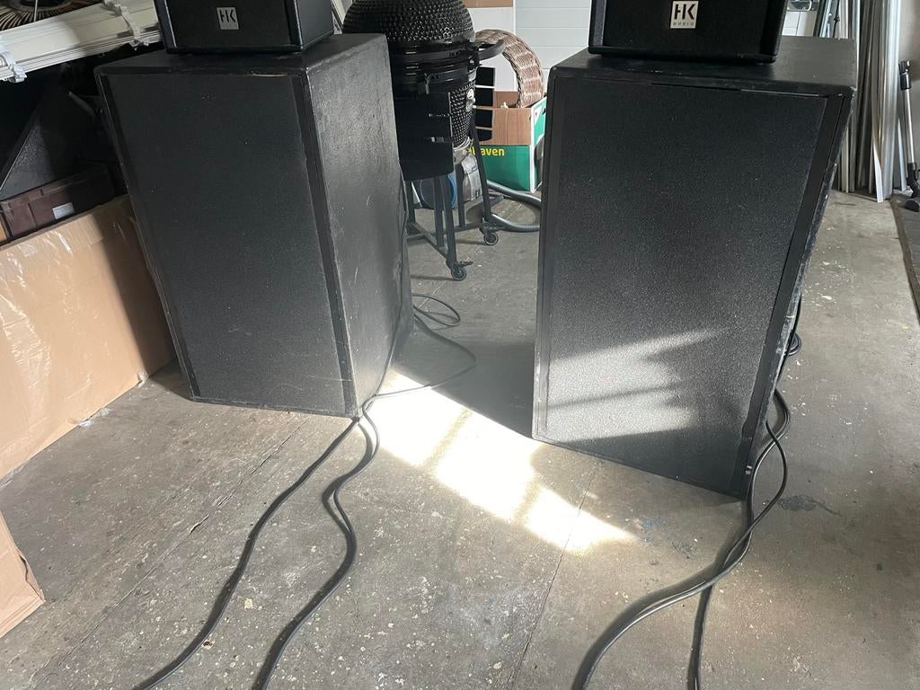 Subkasten woofer RCF GLIJBAAN speaker, Ophalen of Verzenden, Overige typen