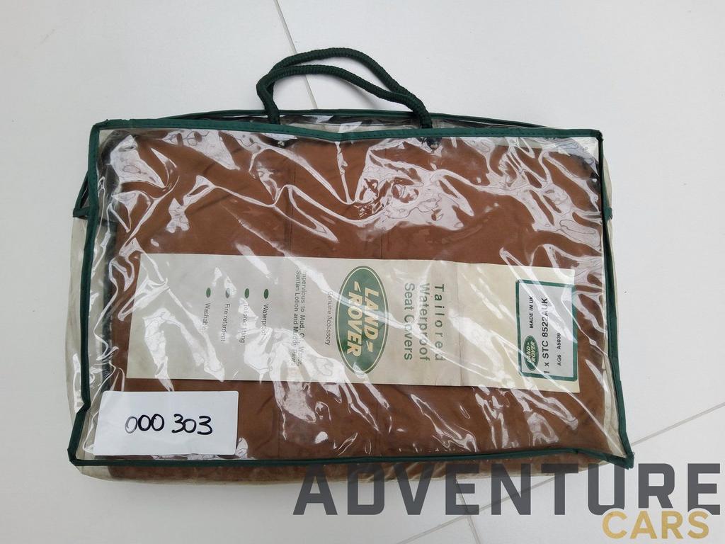 Range Rover P38 Set zetelhoezen vooraan, Ophalen of Verzenden, Nieuw