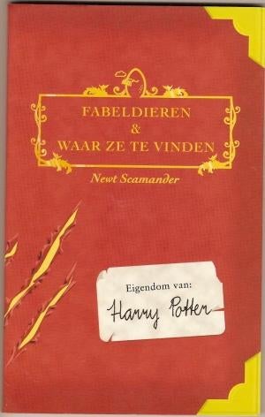 Fabeldieren & waar ze te vinden. N. Scamander. ( H. Potter ), Boeken, Ophalen of Verzenden, Gelezen