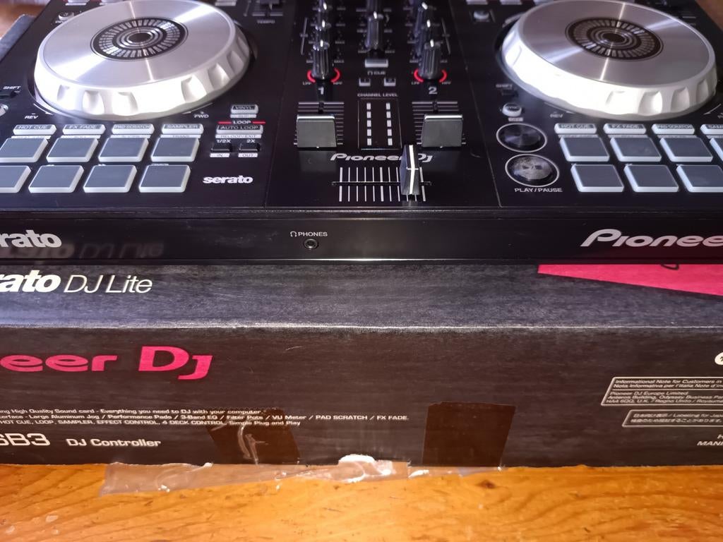 DJ Set / DDJ SB3 / Pioneer DJ Controller - Topstaat!, Muziek en Instrumenten, Dj-sets en Draaitafels, Ophalen, Zo goed als nieuw