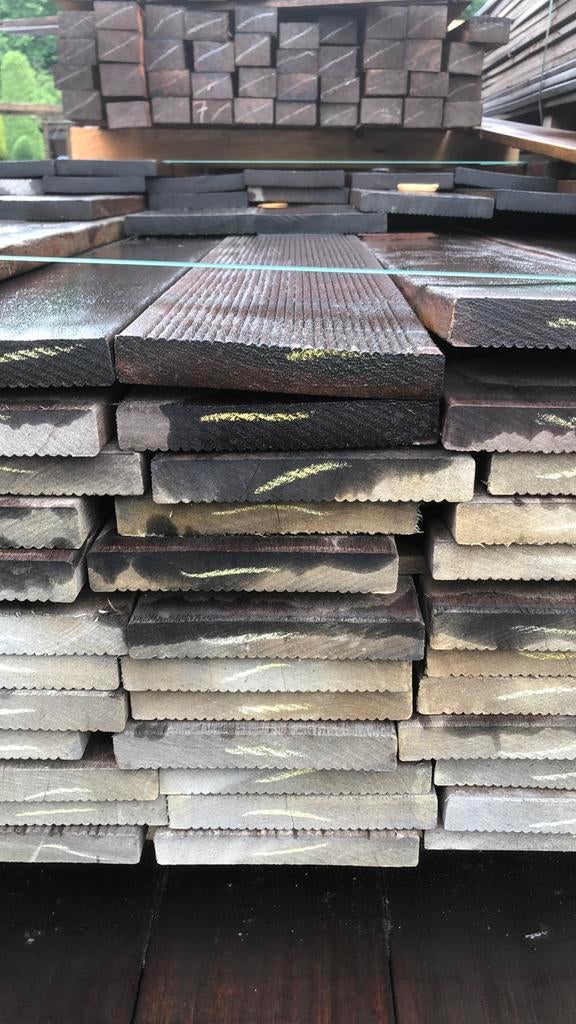 teak vlonderplanken ook bankiray purperhart ipe, Ophalen of Verzenden, Nieuw, Hout