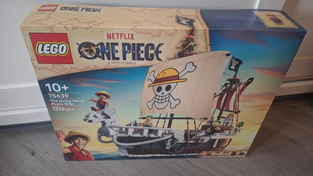 Lego one piece 75639, Ophalen of Verzenden, Nieuw