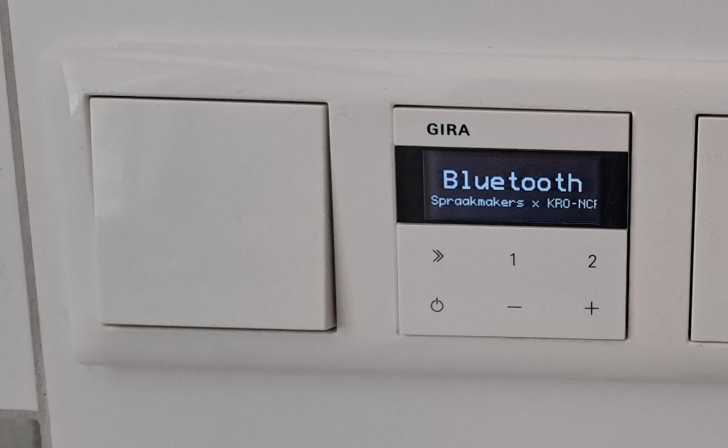 Gira IP internet radio, Ophalen of Verzenden, Zo goed als nieuw, Overige typen