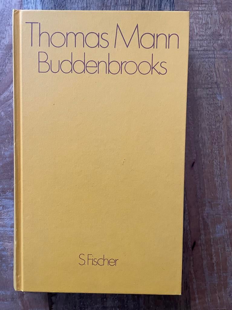 Buddenbrooks - Thomas Mann, Ophalen of Verzenden