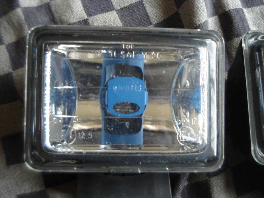 Oldtimer 2 Hella breedte stralers breedte 120 mm., Auto-onderdelen, Verlichting, Ophalen of Verzenden, Gebruikt