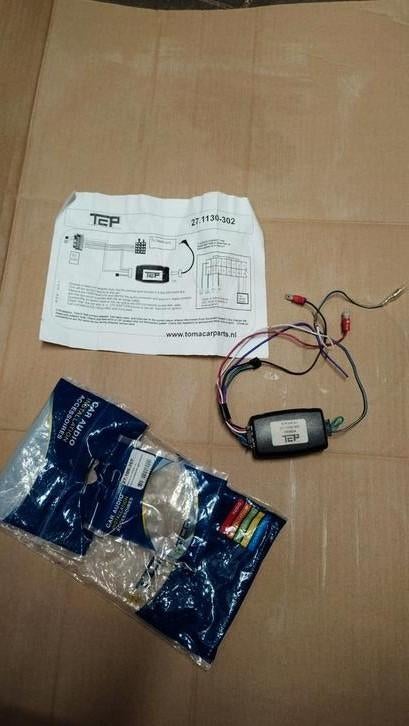 SWI TCP Stuurwiel Interface Honda CRV, accord, Ophalen of Verzenden, Gebruikt, Honda