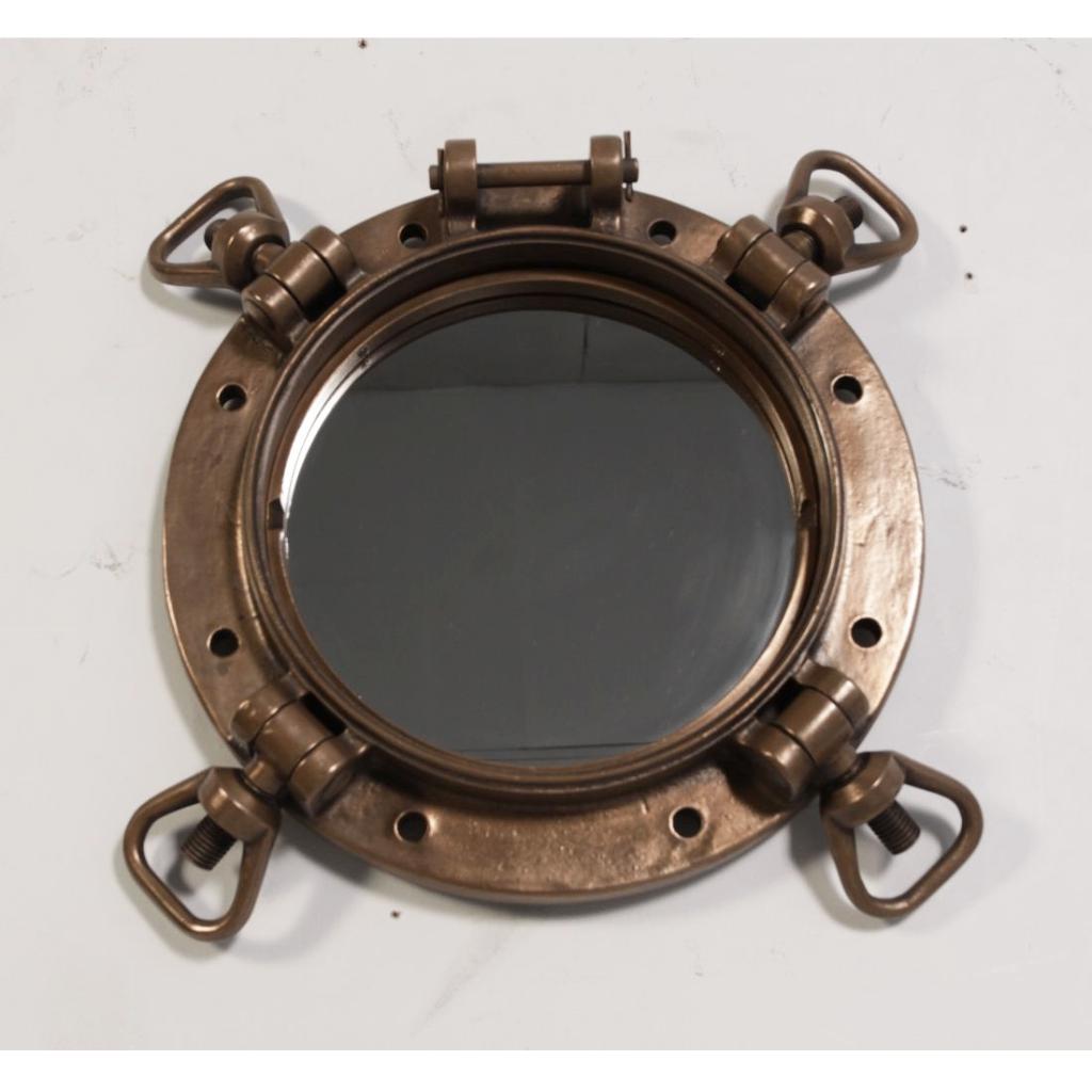 Patrijspoort spiegel 38 cm - reproductie patrijspoort WW2