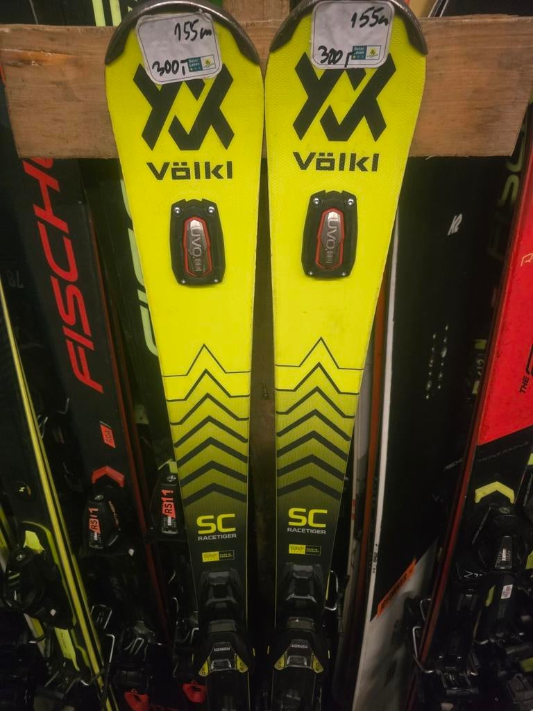 155 160 165 170cm VOLKL RACETIGER SC UVO GEVORDERD