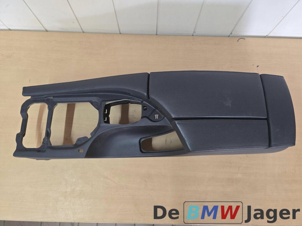 Middenconsole zwart BMW 5-serie E60 E61 51167034086, Gebruikt, Ophalen of Verzenden, BMW, BMW