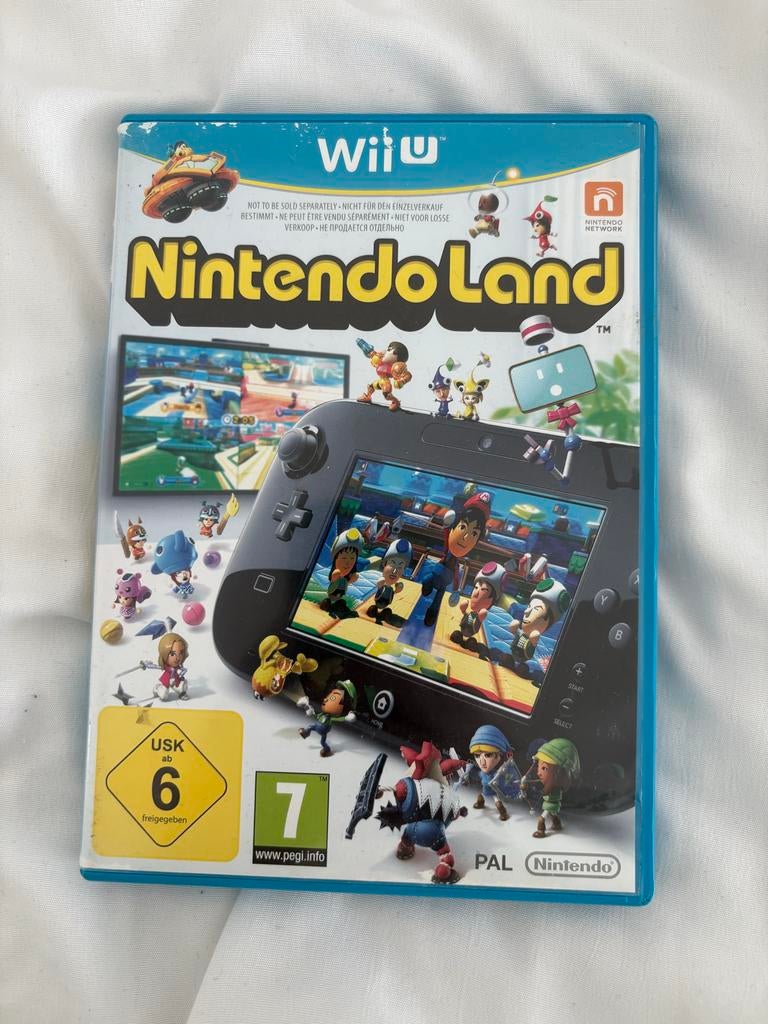 Nintendo Land - Wii U, Spelcomputers en Games, Games | Nintendo Wii U, Gebruikt, Avontuur en Actie, 3 spelers of meer, Vanaf 7 jaar