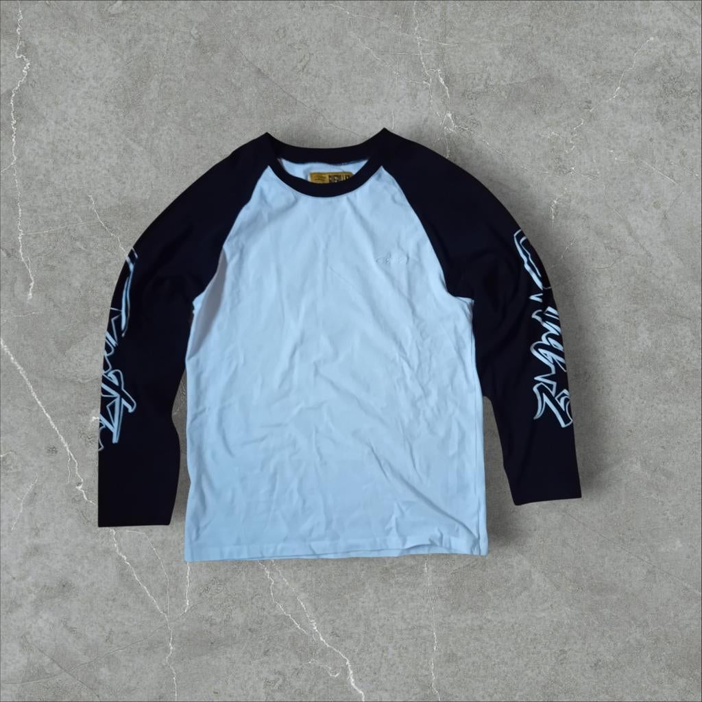 Corteiz longsleeve, Maat 48/50 (M), Wit, Nieuw, Ophalen of Verzenden
