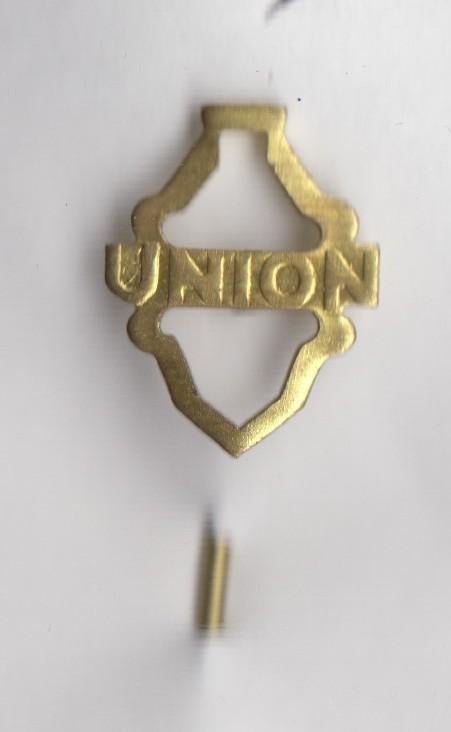 Speldje Union, Verzamelen, Speldjes, Pins en Buttons, Gebruikt, Overige onderwerpen, Ophalen of Verzenden