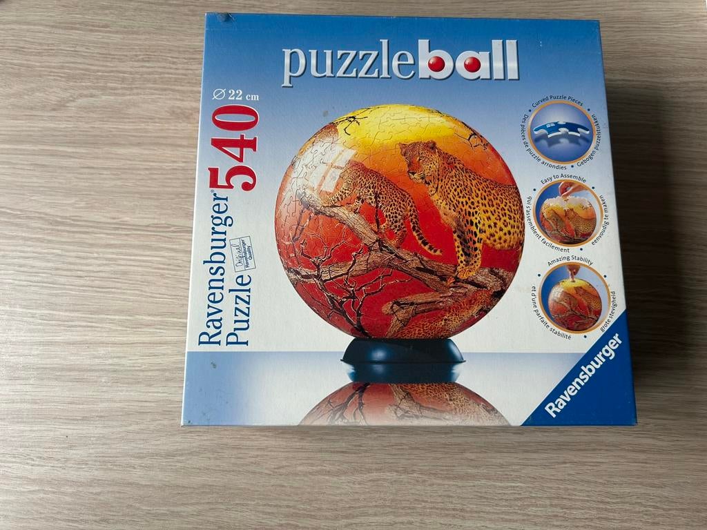 Ravensburger puzzel bol, Ophalen of Verzenden, 500 t/m 1500 stukjes, Zo goed als nieuw